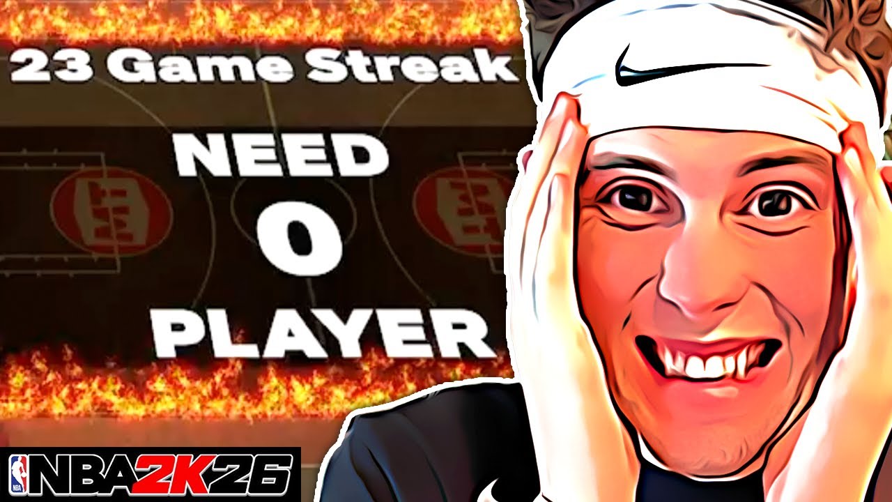 I ATTEMPTED A 25 GAME WIN STREAK IN TRIPLE THREAT PARK & THIS HAPPENED&hellip; NBA 2K26 MyTEAM