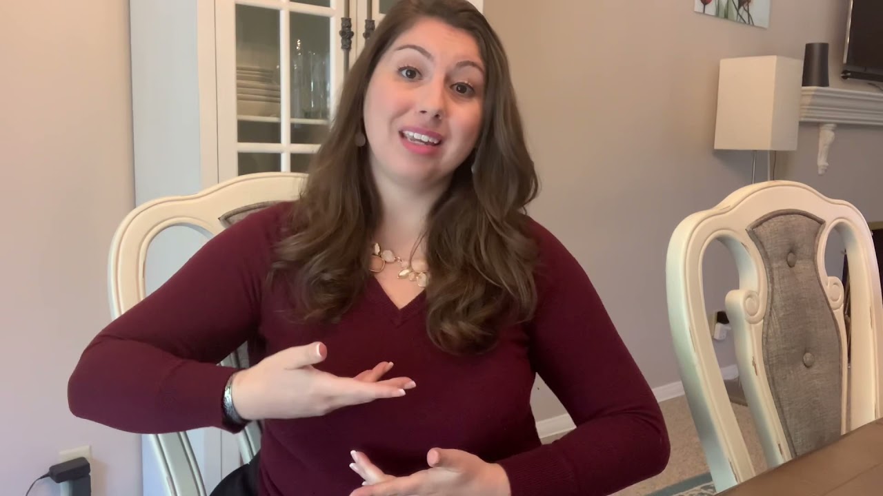 “Think of Me” from “The Phantom of the Opera” in American Sign Language