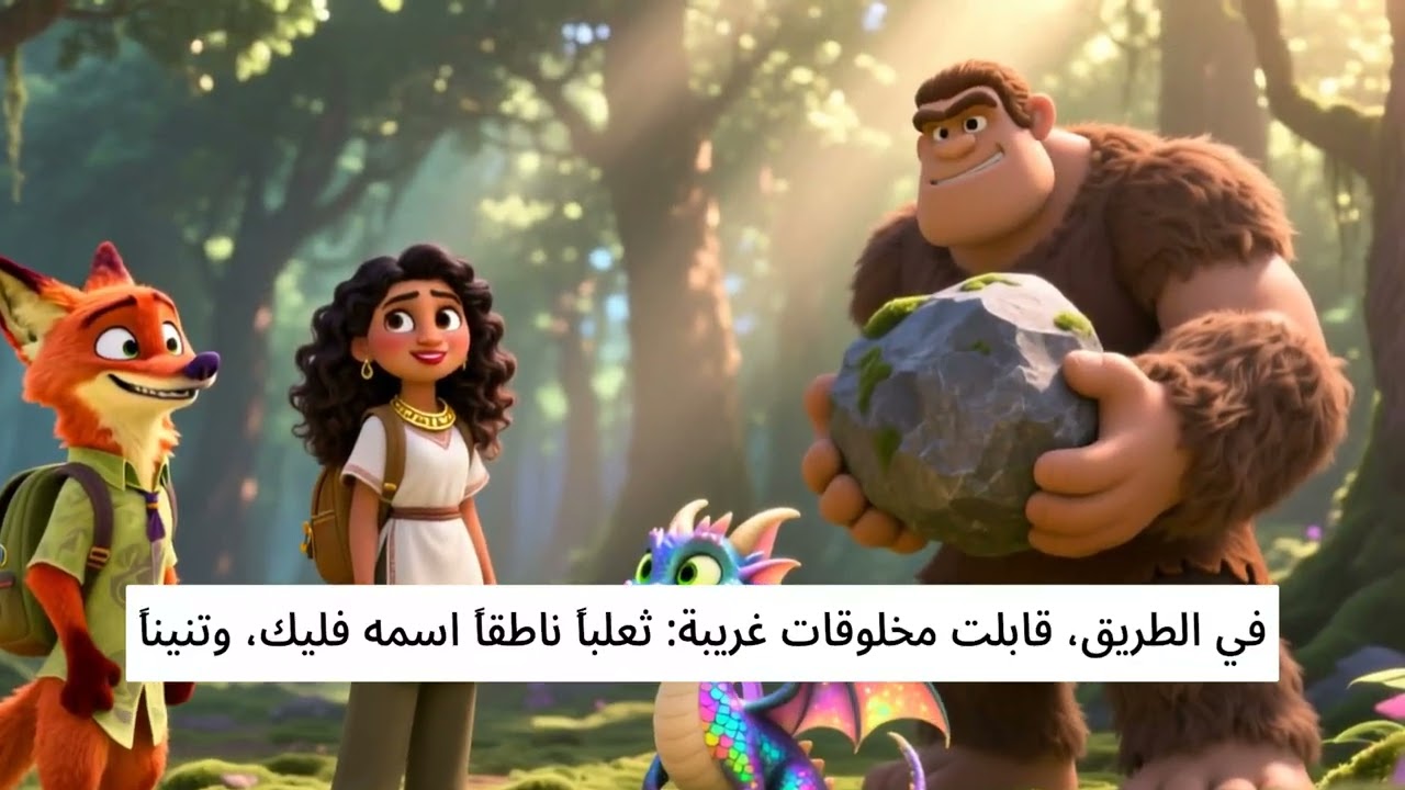 لالي ومغامرة مملكة السماء