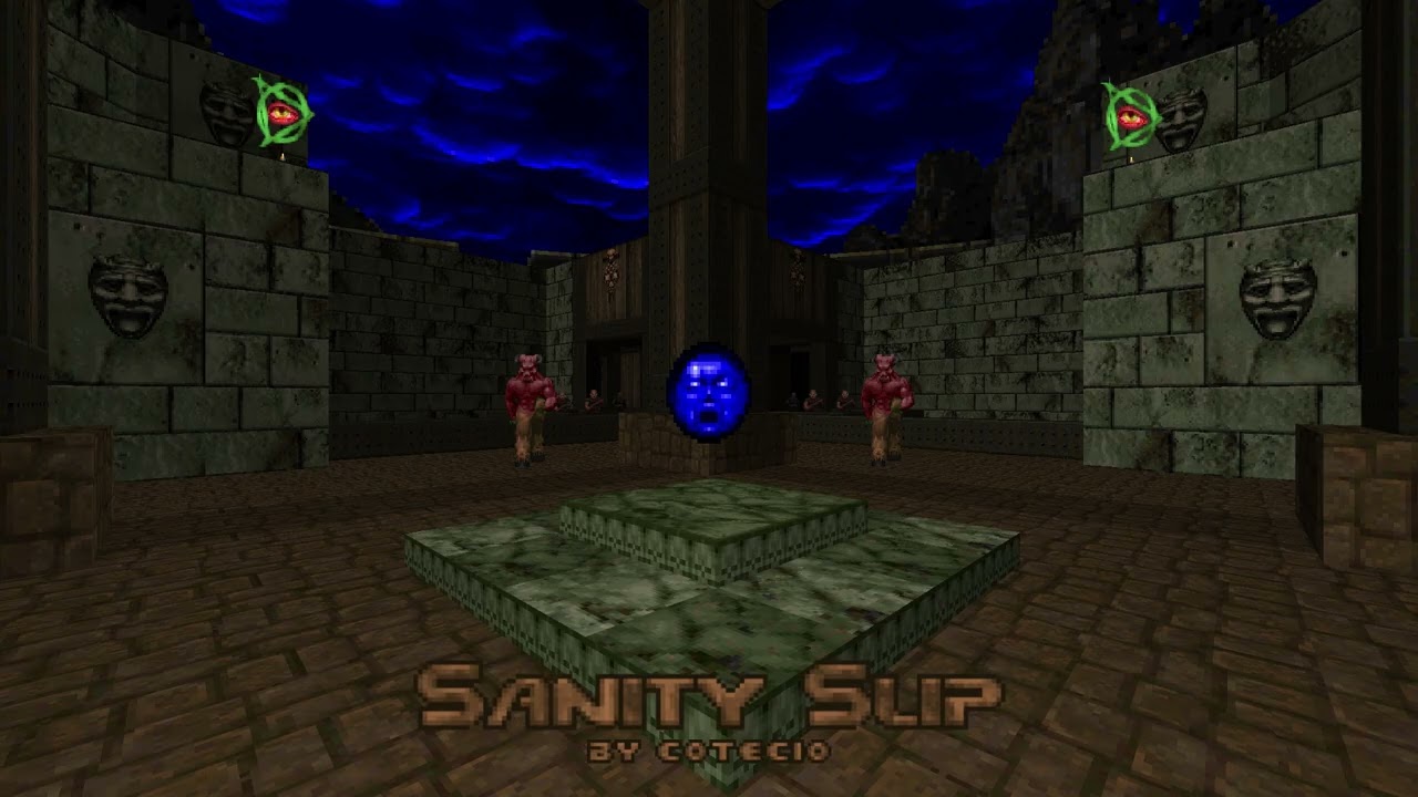 Sanity Slip - Doom 64 for Doom II OST - map17 [Custom Doom Music]