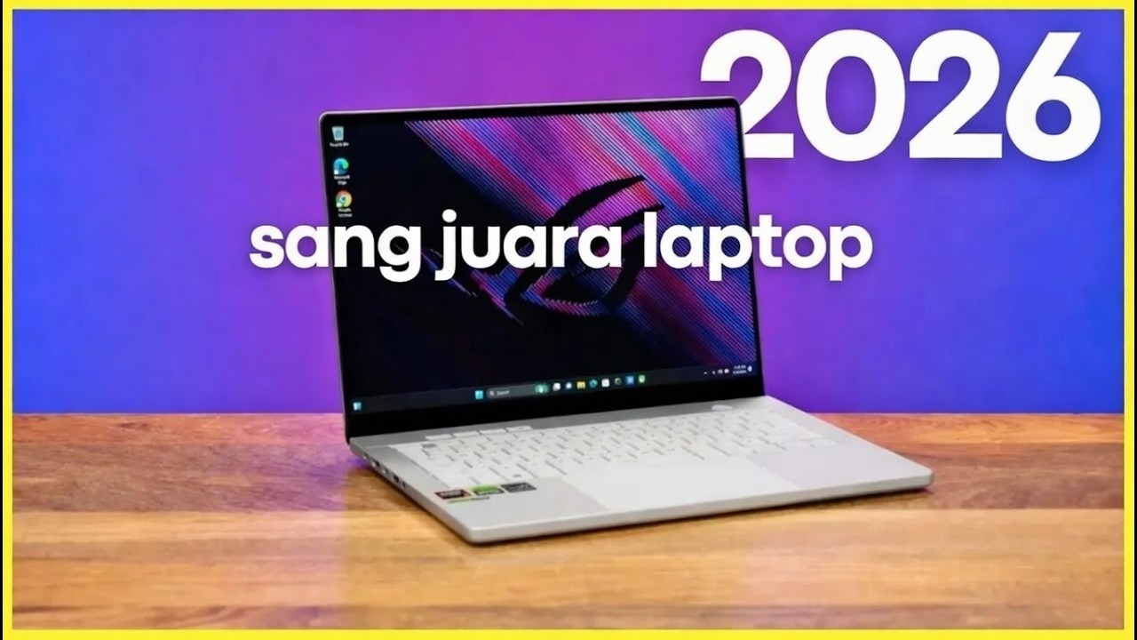 BARU! 10 Rekomendasi LAPTOP TERBAIK 2026 &ndash; Bagus & Awet Untuk Kerja & Mahasiswa