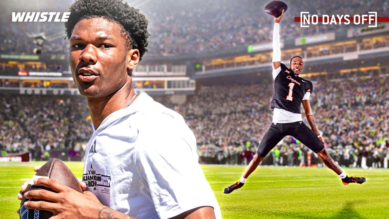 #1 Ranked QB Trains With Shedeur Sanders & Cam Ward 👀