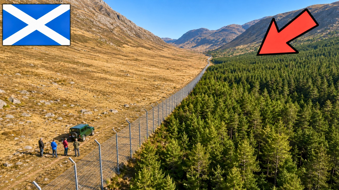 Scotland Built a 35km Fence in a Dead Forest &mdash; What Grew Inside Changed Everything