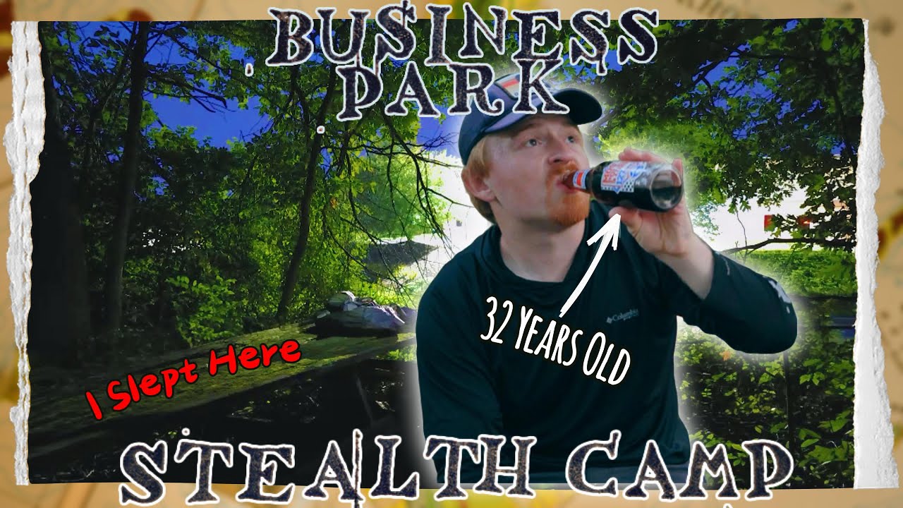 Stealth Camping in a Business Park