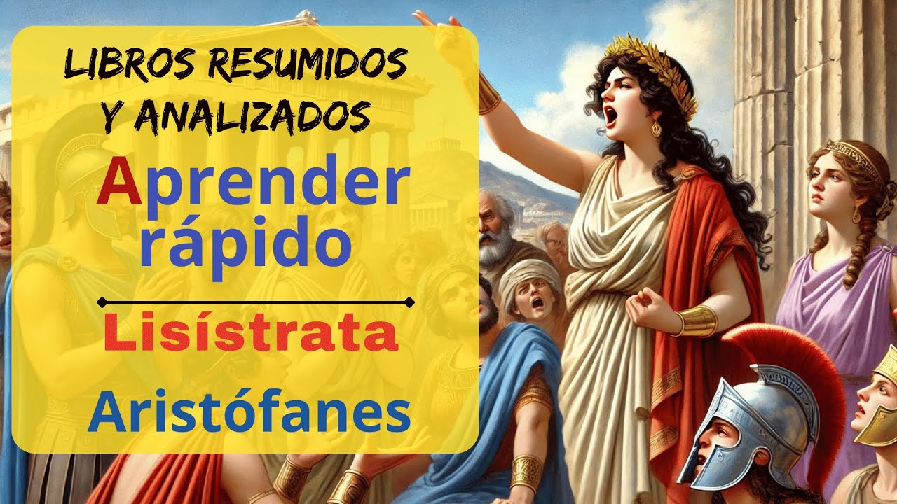 Lisístrata: la gran obra feminista de hace 2500 años, Aristófanes