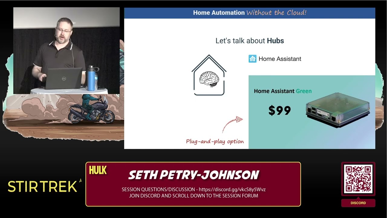 Home Automation - Without The Cloud! - Stir Trek 2025