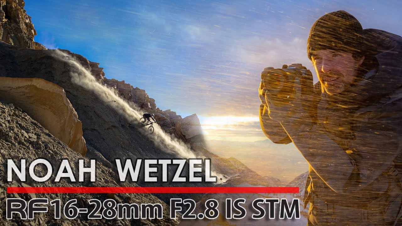 Capturing Epic Action Sports with the Canon RF16-28mm F2.8 IS STM Lens