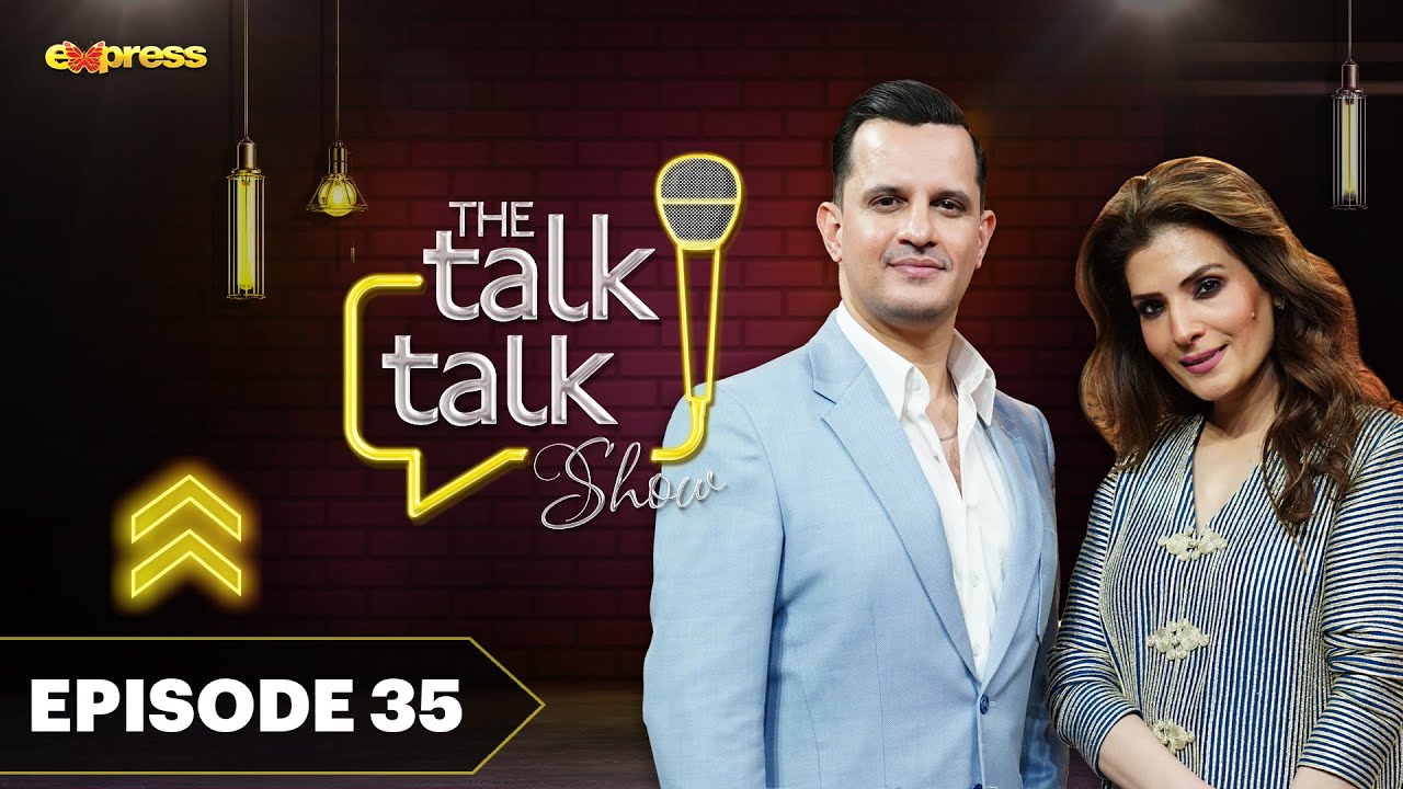 The Talk Talk Show | Resham | Hassan Choudary | 16th July 2023 | Express TV