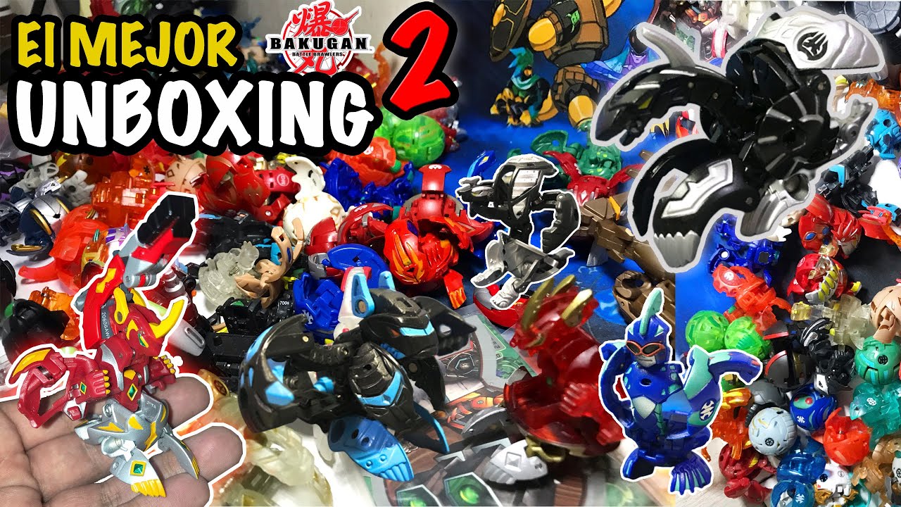 El MEJOR BAKUGAN UNBOXING de TODOS | Parte 2 | Bakugan Planet