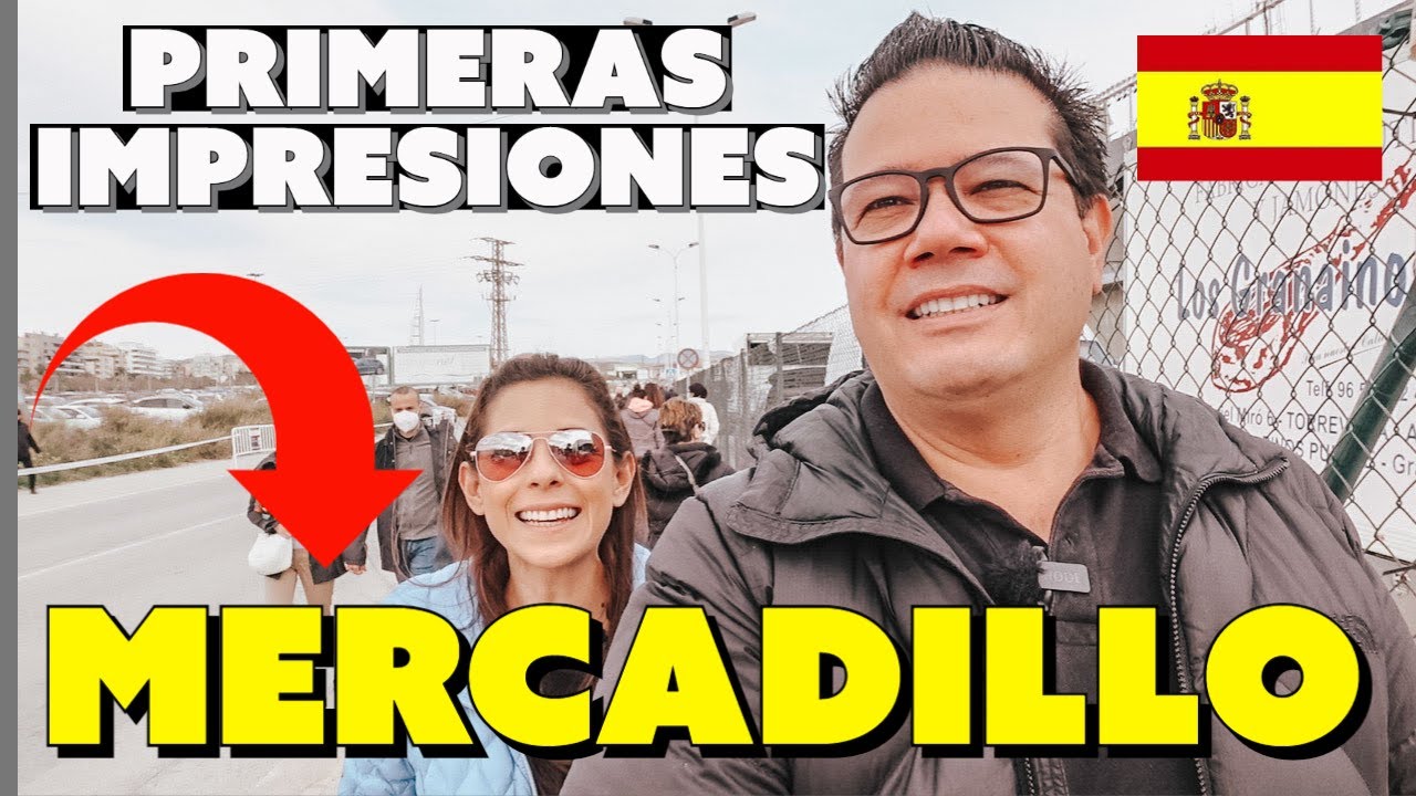 Primera 🔴VEZ en un MERCADILLO (ELCHE, ALICANTE)
