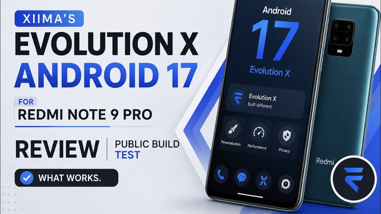 Custom ROM Review: Android 17 On An Old Phone | Redmi Note 9 Pro (After Four Days)