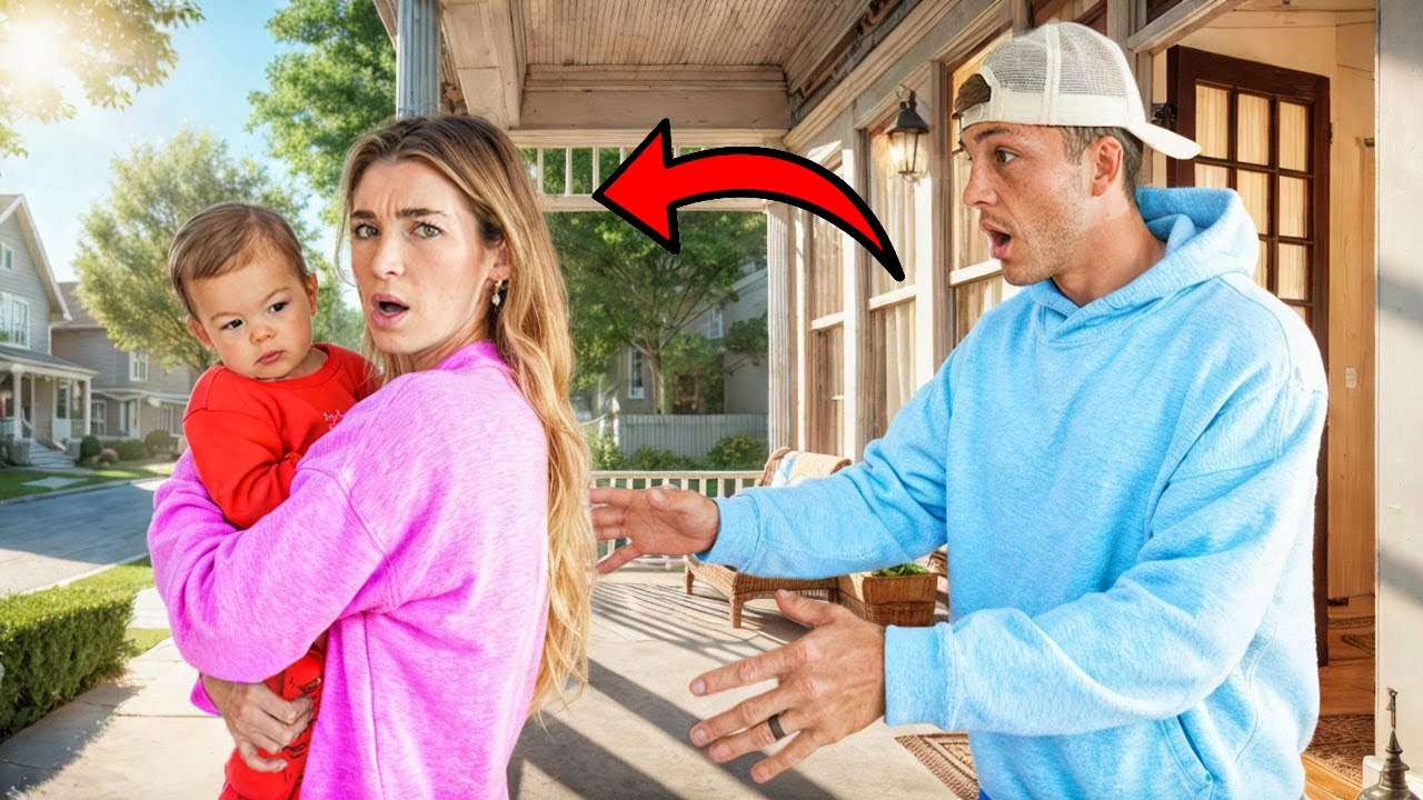 Starting An ARGUMENT With My Husband Then Taking The Baby!