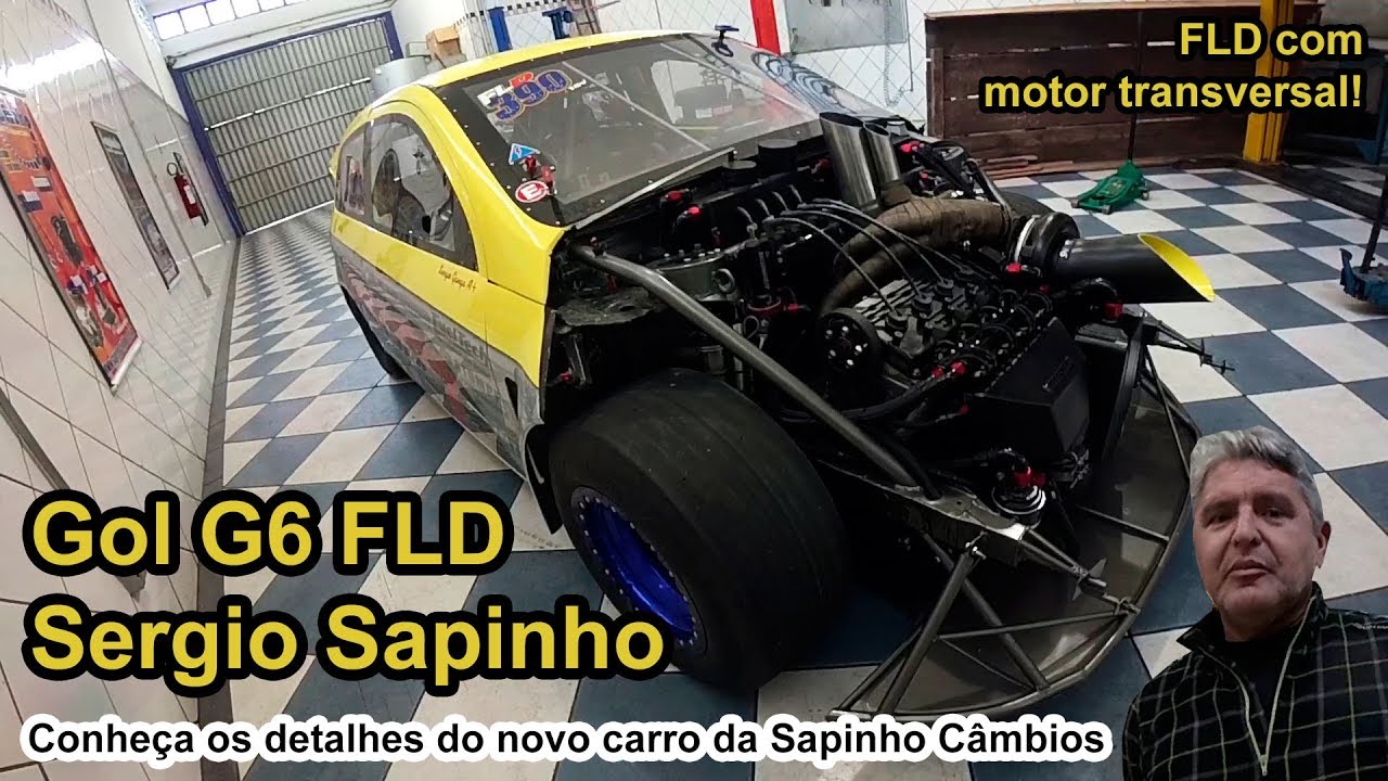 O pulo do Sapo! Conheça os detalhes do Gol G6 FLD  de 1200 cavalos..