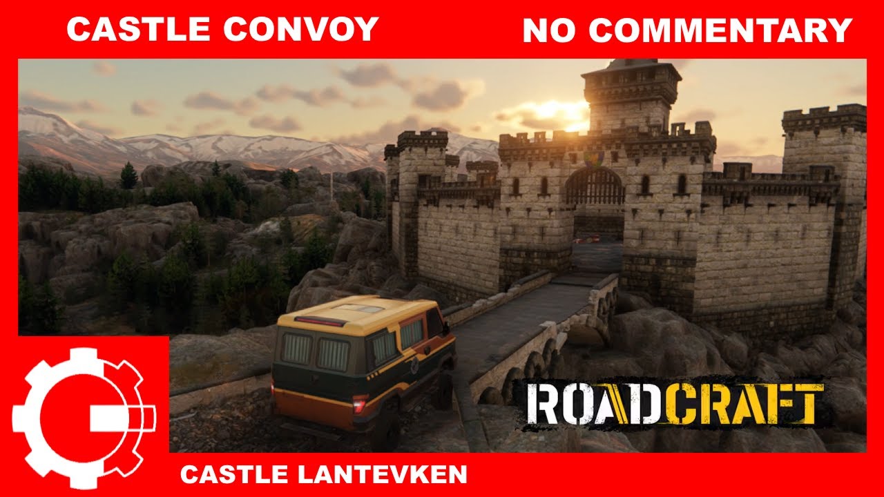 Roadcraft - Castle Lantevken Convoy Walkthrough Guide