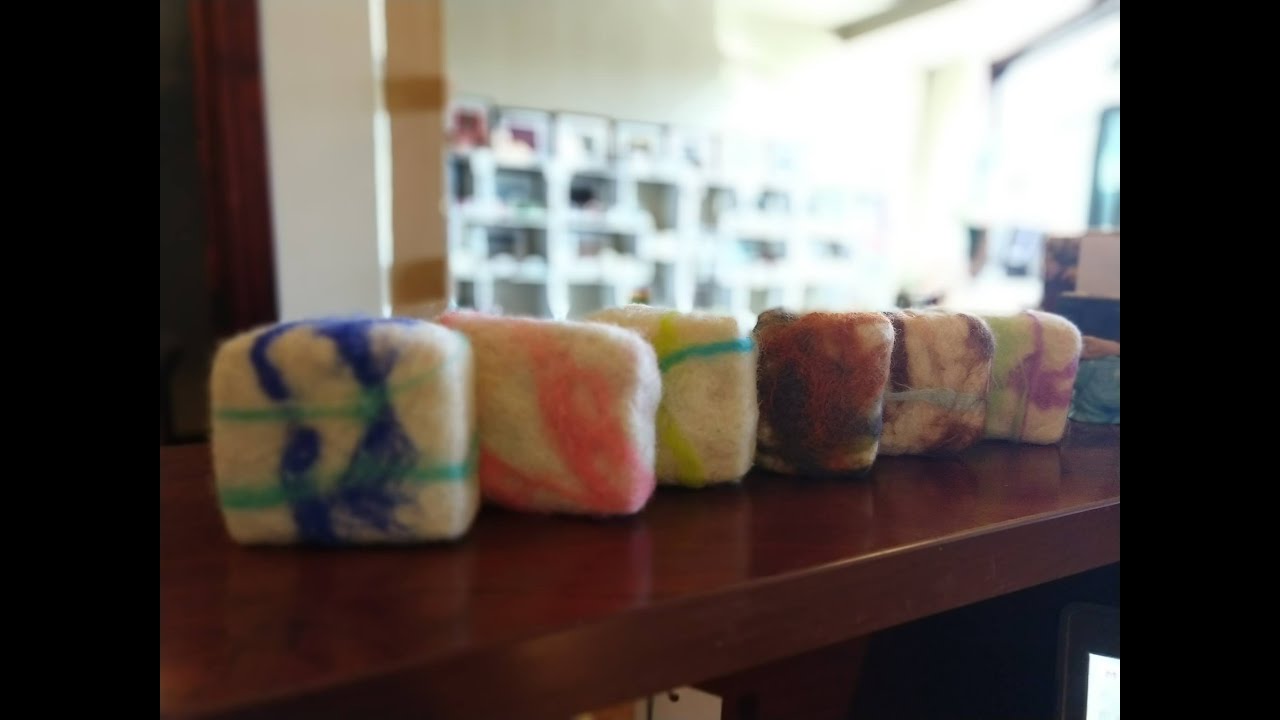 DIY Handmade Felted Soap - Cold Process, Hot Process, Melt & Pour Soaps