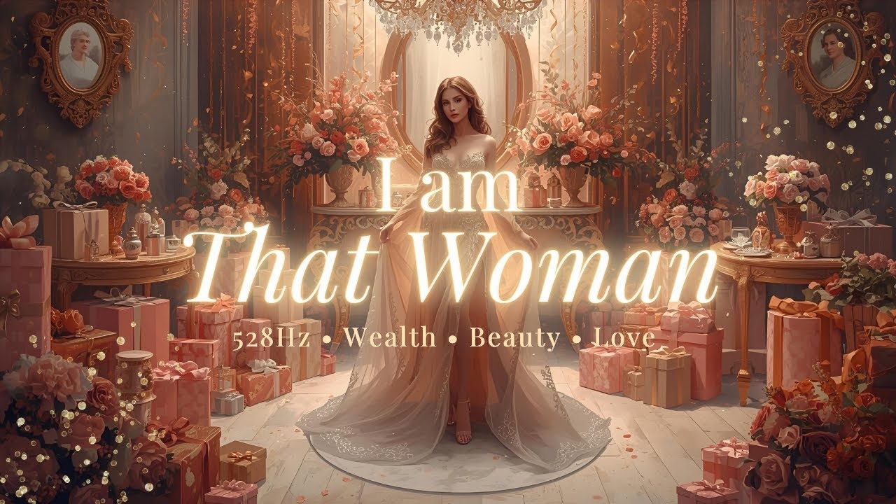✨ I Am Becoming the Woman Who Has It All (528hz) | Identity Shifting • Wealth • Beauty • Love • Luck