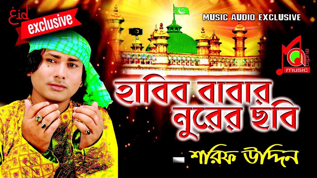 শরীফ উদ্দিন | হাবিব বাবার নূরের ছবি । Habib Babar Nurer Chobi | Music Audio
