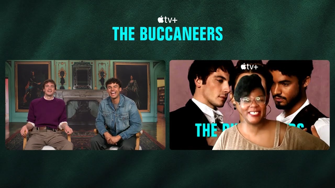 Guy Remmers and Matthew Broome Discuss Who is Messier This Season on ‘The Buccaneers’