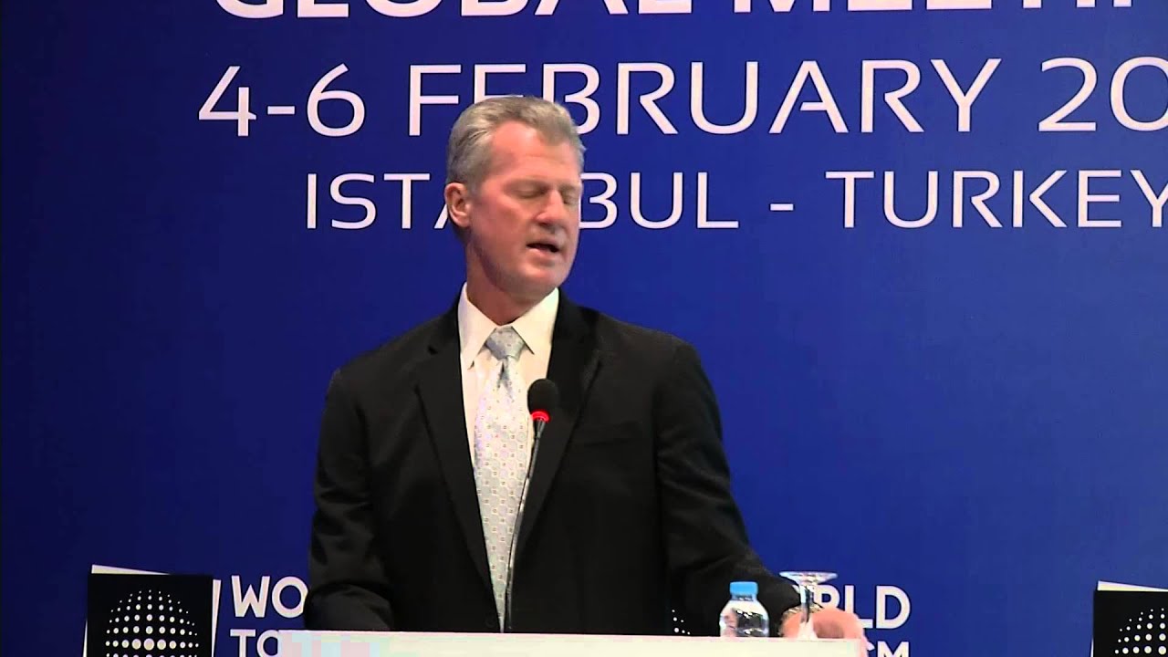 Global Tourism Forum Annual Meeting 2016 – Keynote by Greg Webb, President of Sabre