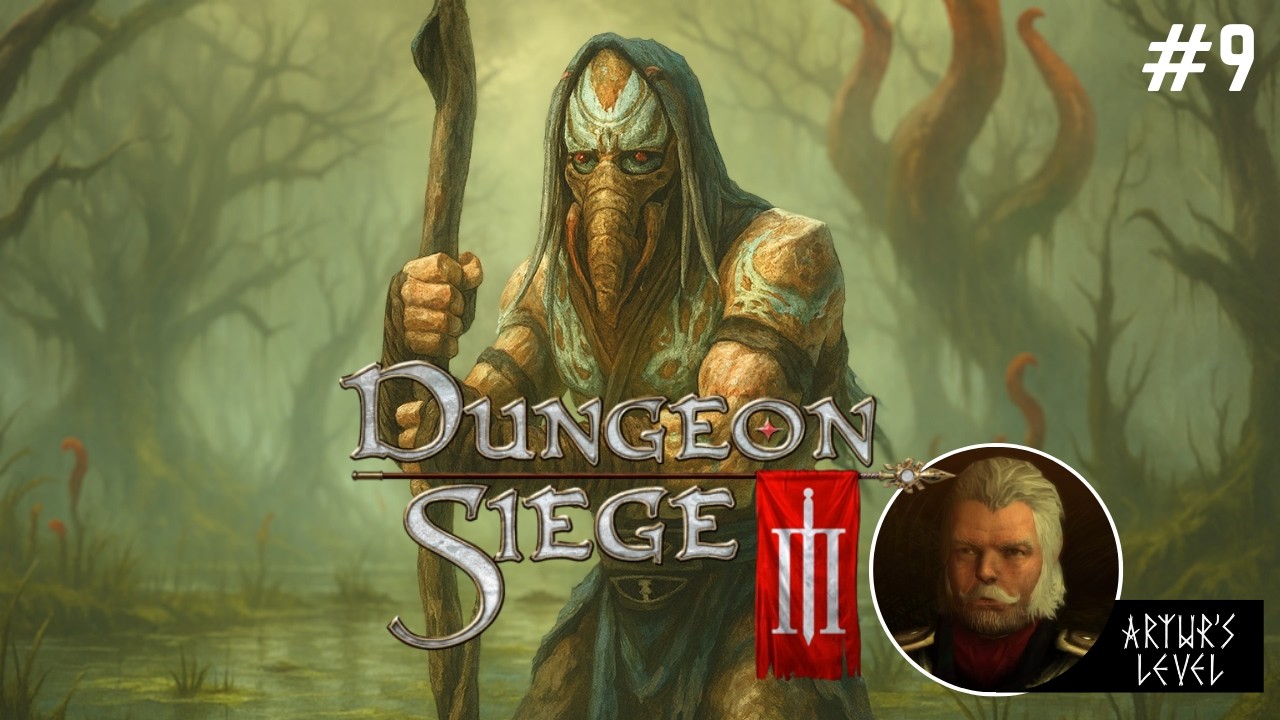 На болотах ➷ Dungeon Siege 3 | #прохождение #стрим