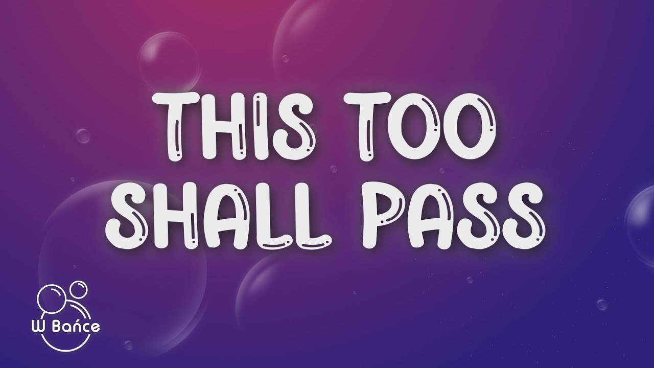 Stasiek Kukulski - This too shall pass (Eurovision2026 POLAND - preselekcje) (Tekst/Lyrics)