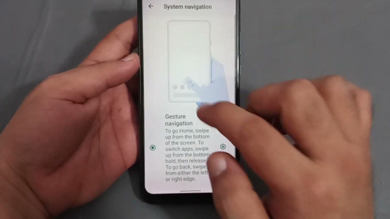 gesture navigation setting Lava Agni 2, how to enable gesture navigation in Lava Agni 2