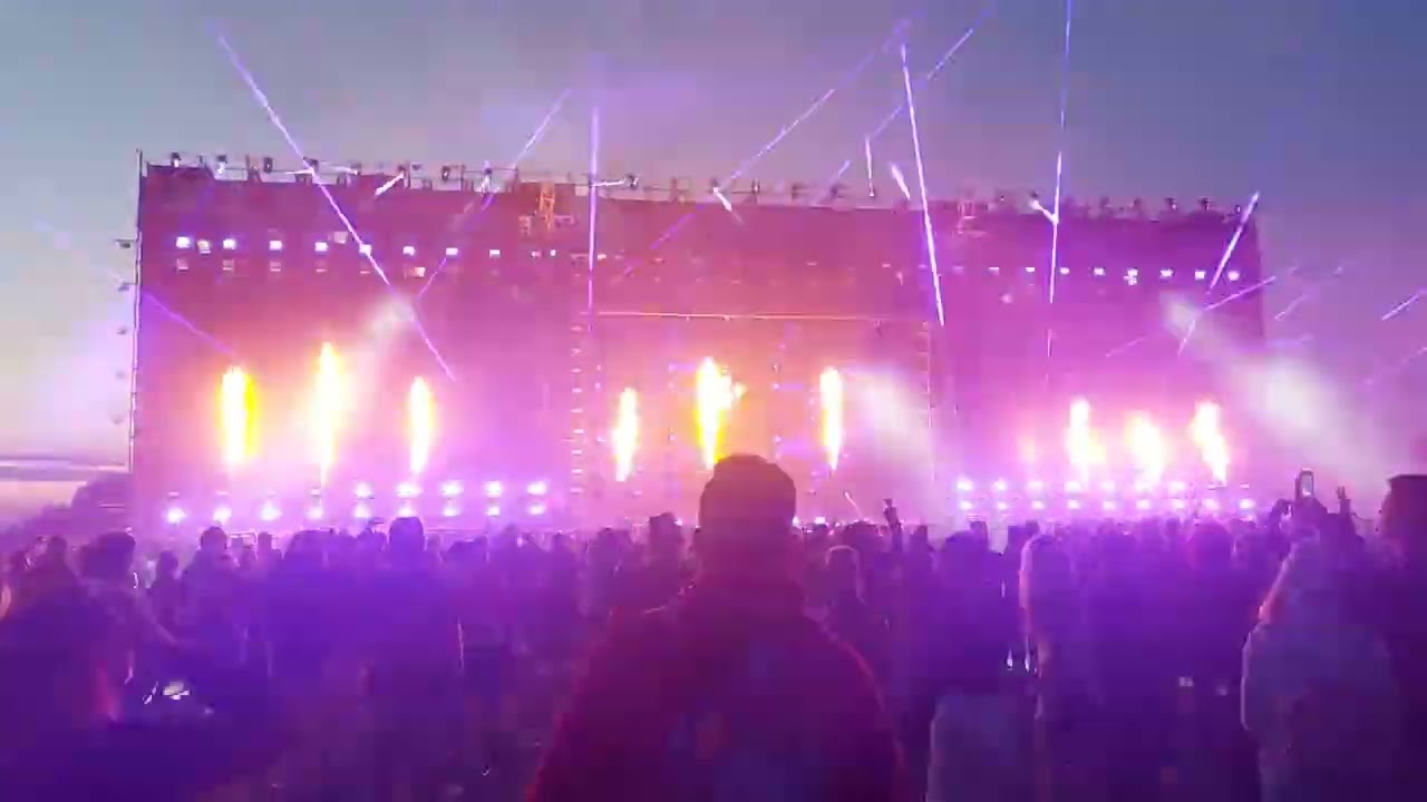 ERIC PRYDZ - OPUS (Sunrise Festival 2022)