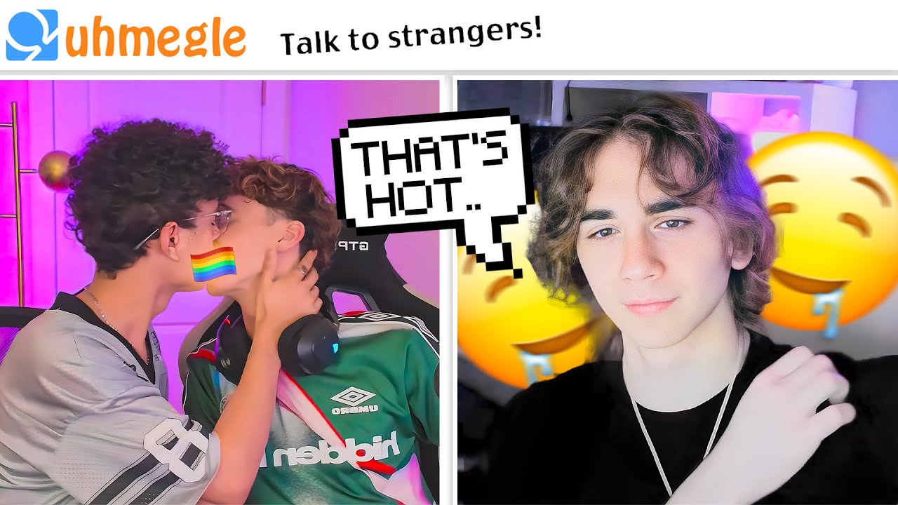 Мы притворились гетеросексуалами в розыгрыше на Omegle... *МЫ ЕГО ОБРАТИЛИ В СВОИ ЛЮДИ*