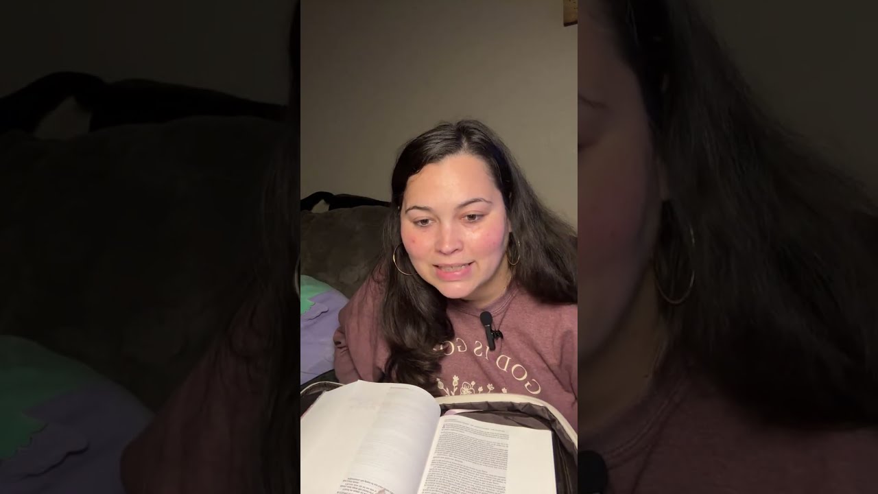 Bible and a snack. #satisfying #christian #jesus #bible