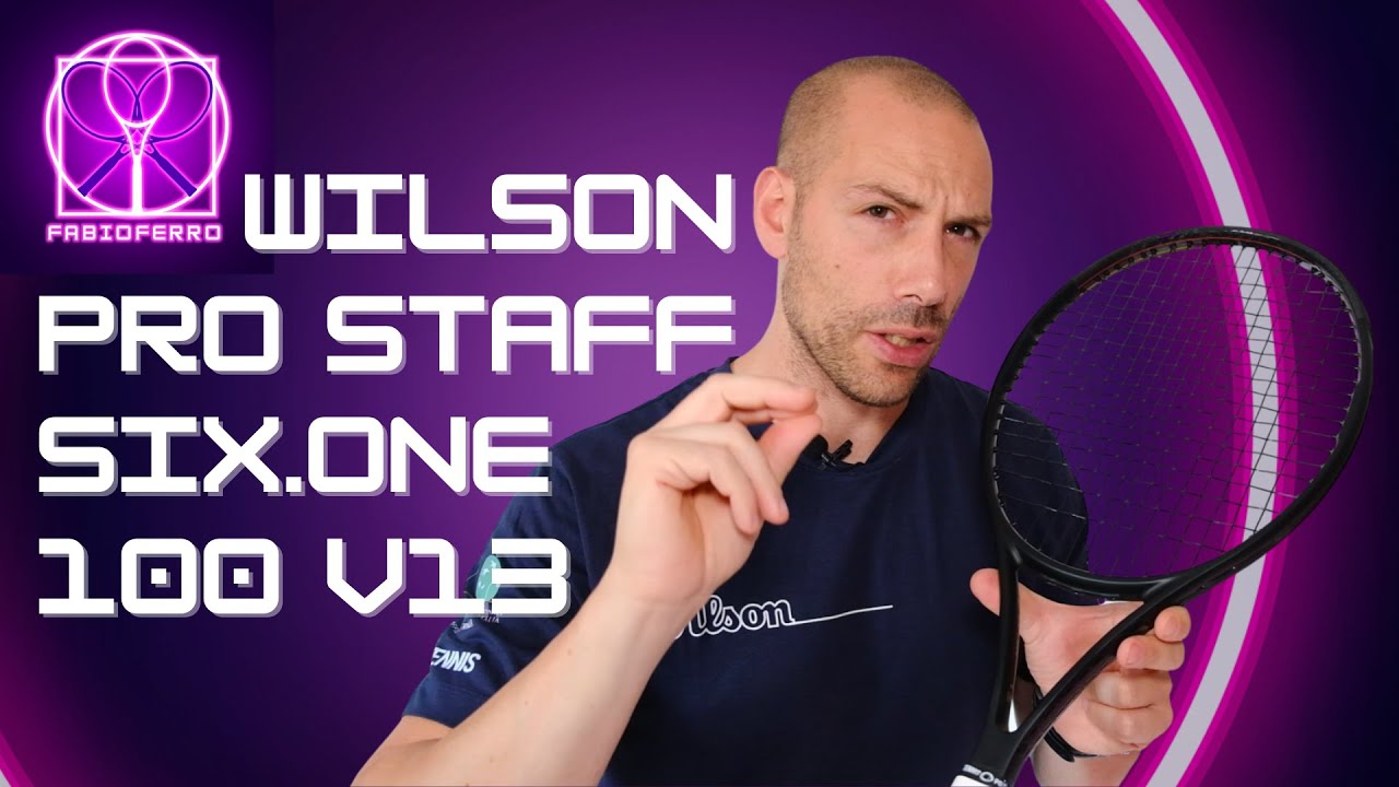 WILSON PRO STAFF SIX ONE 100 V13