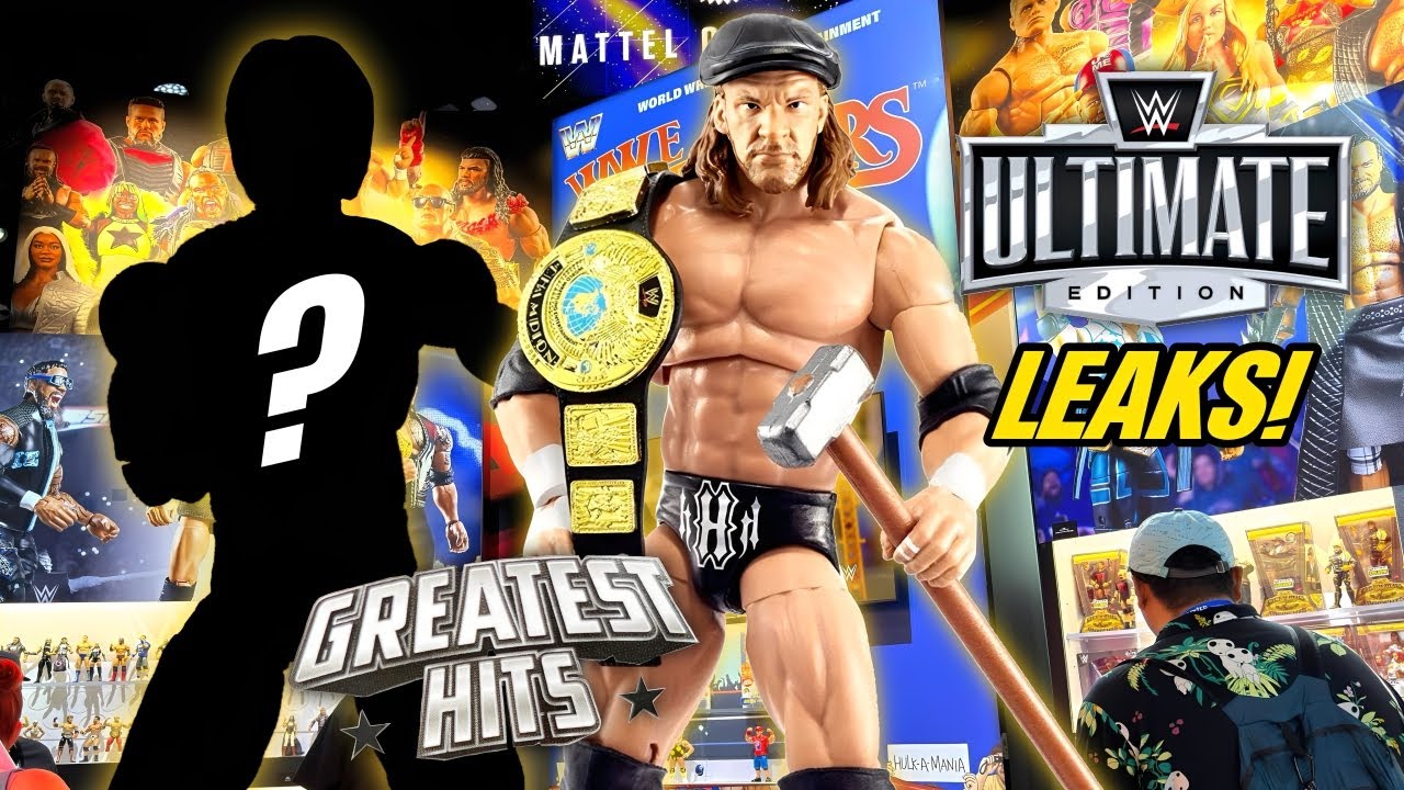 NEW LEAKED WWE Ultimate Edition Series 2026!?