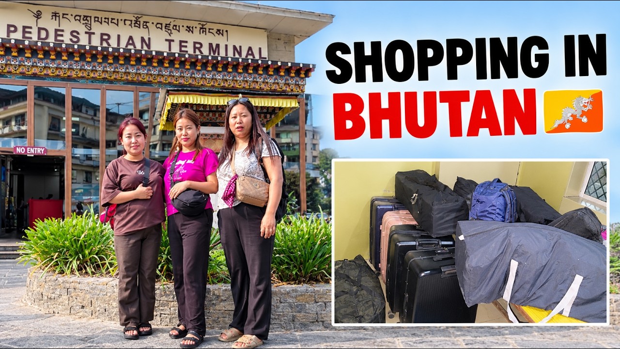 Shopping in Bhutan 🇧🇹#shopping #vlog #journey ||After shopping retuning back to Dimapur @NsungVlogs 