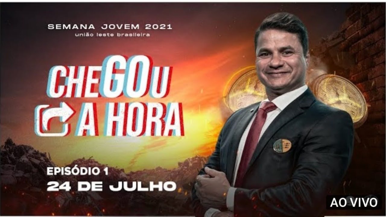 Pr. Eduardo Batista | #CheGOuAHora | Semana Jovem 2021 | #Ep1
