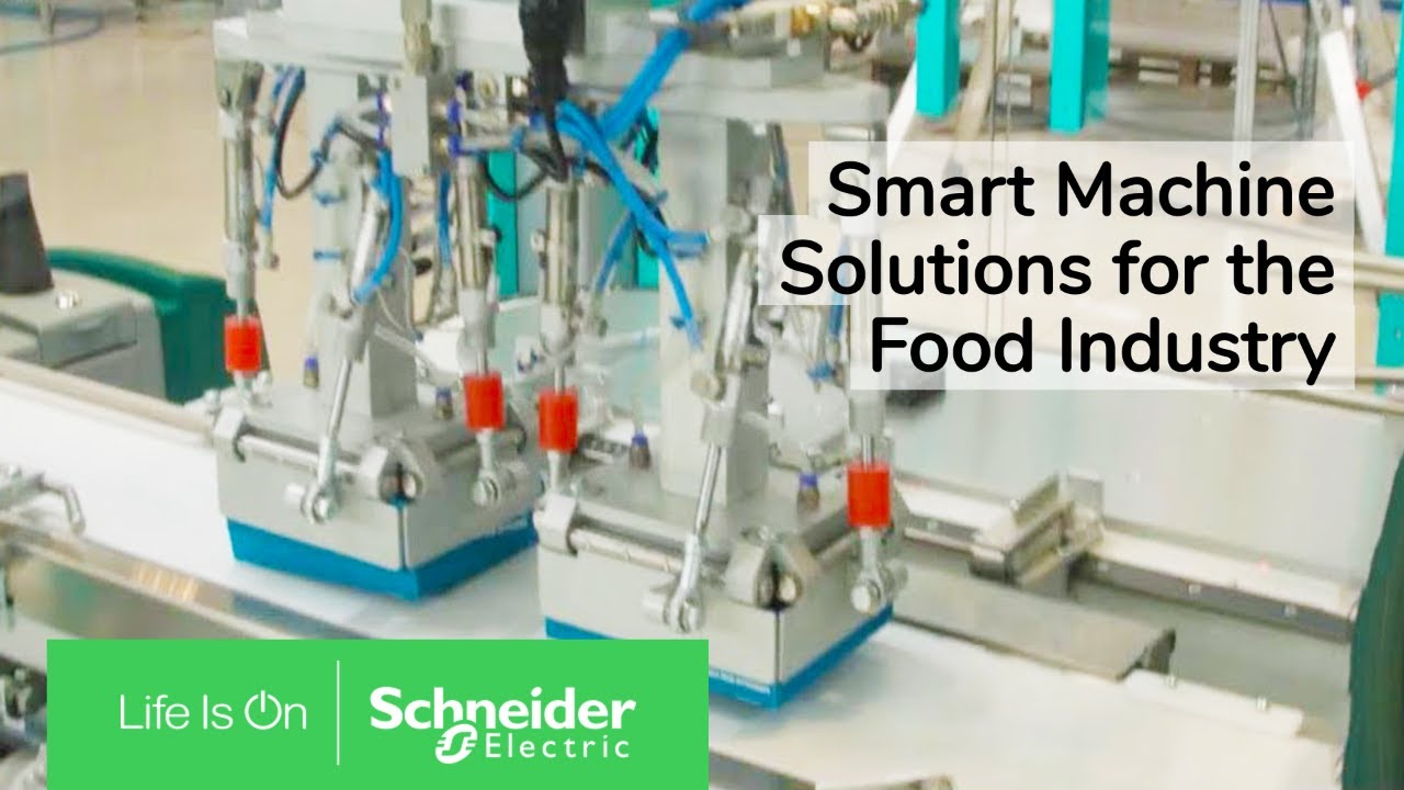 Livetech создает эффективные и экологичные машины с EcoStruxure | Schneider Electric