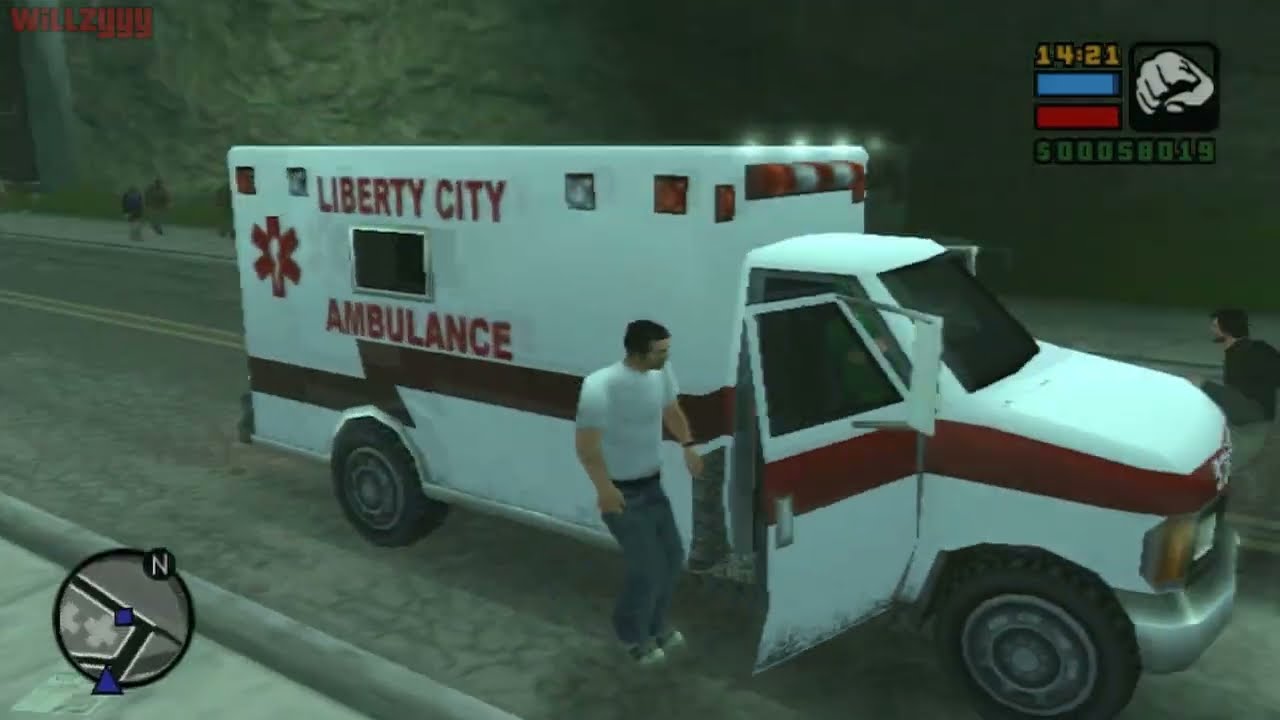 GTA: Liberty City Stories (PS2): Mission #65 - Morgue Party Resurrection