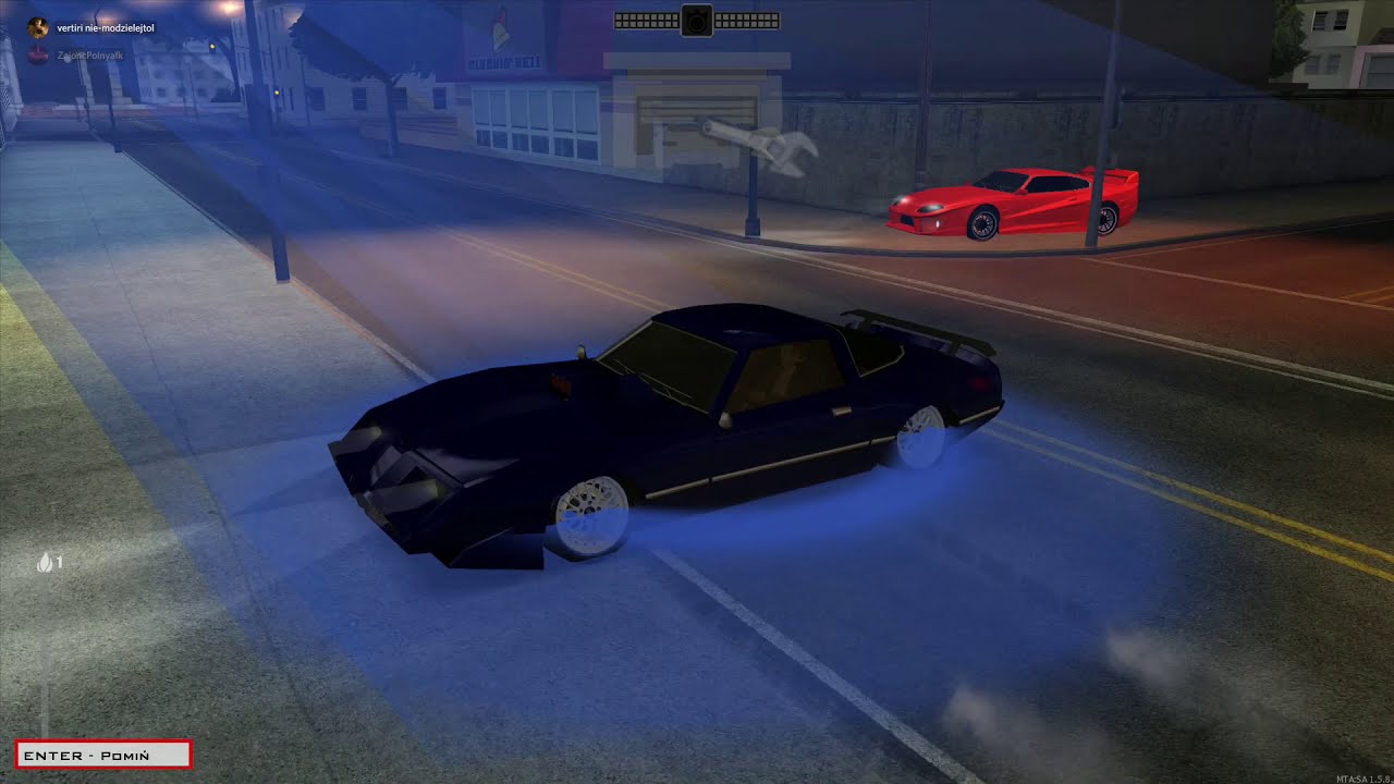 [NFS:SA] PHOENIX, czyli NAJLEPSZY muscle car na serwerze! [DYNO!]