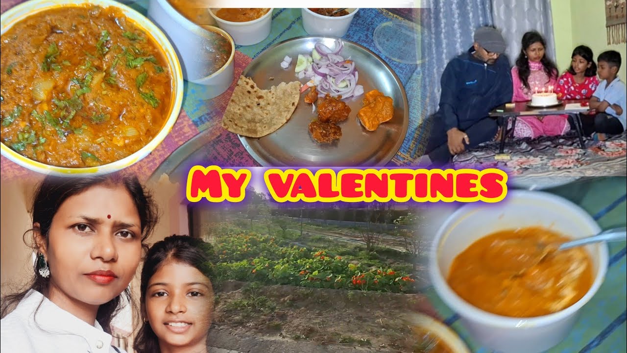 आज का दिन खराब हो जाता पर..... #myvalentines #birthday #vlog #gift @sonasantosh14