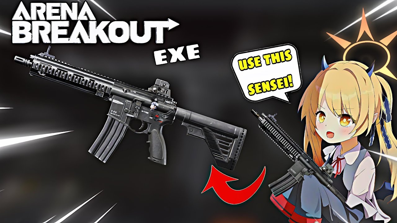 ARENA BREAKOUT EXE | bang bang-chan? (Ibuki gun) Why not? (play with BA gun in AB)