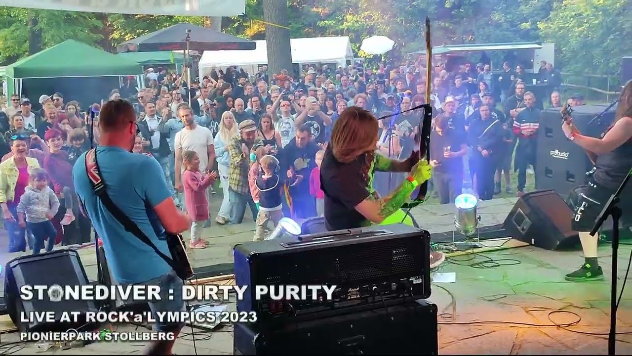 STONEDIVER - Dirty Purity - Live at Rockalympics 2023