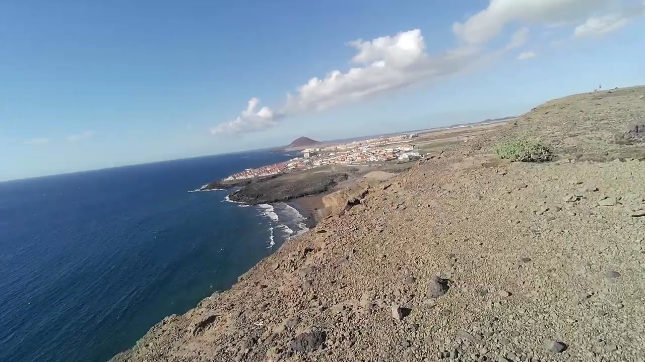 ⛰️🦯Senderos X Tenerife 🦯⛰️ Monumento Natural de Montaña Pelada