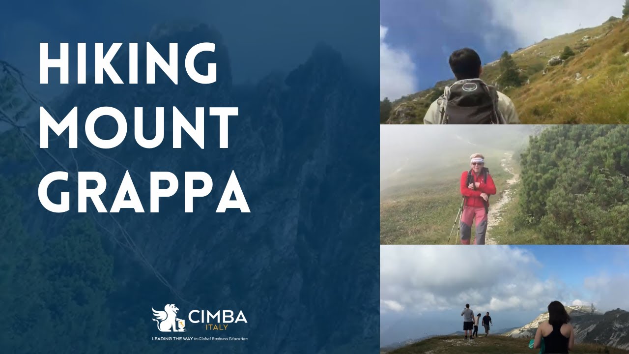 Hiking Mount Grappa - Veneto Region, Italy