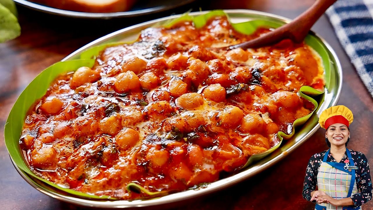 Hit Kadala Curry Recipe in Malayalam | Kerala Style Chickpea Curry | Easy Recipe