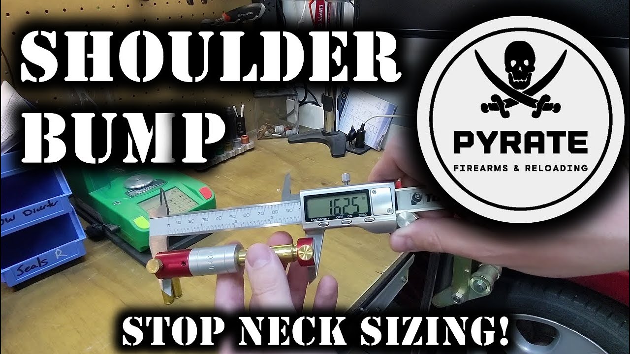Extend Your Brass Life, How to Shoulder Bump - Reloading : EP 10