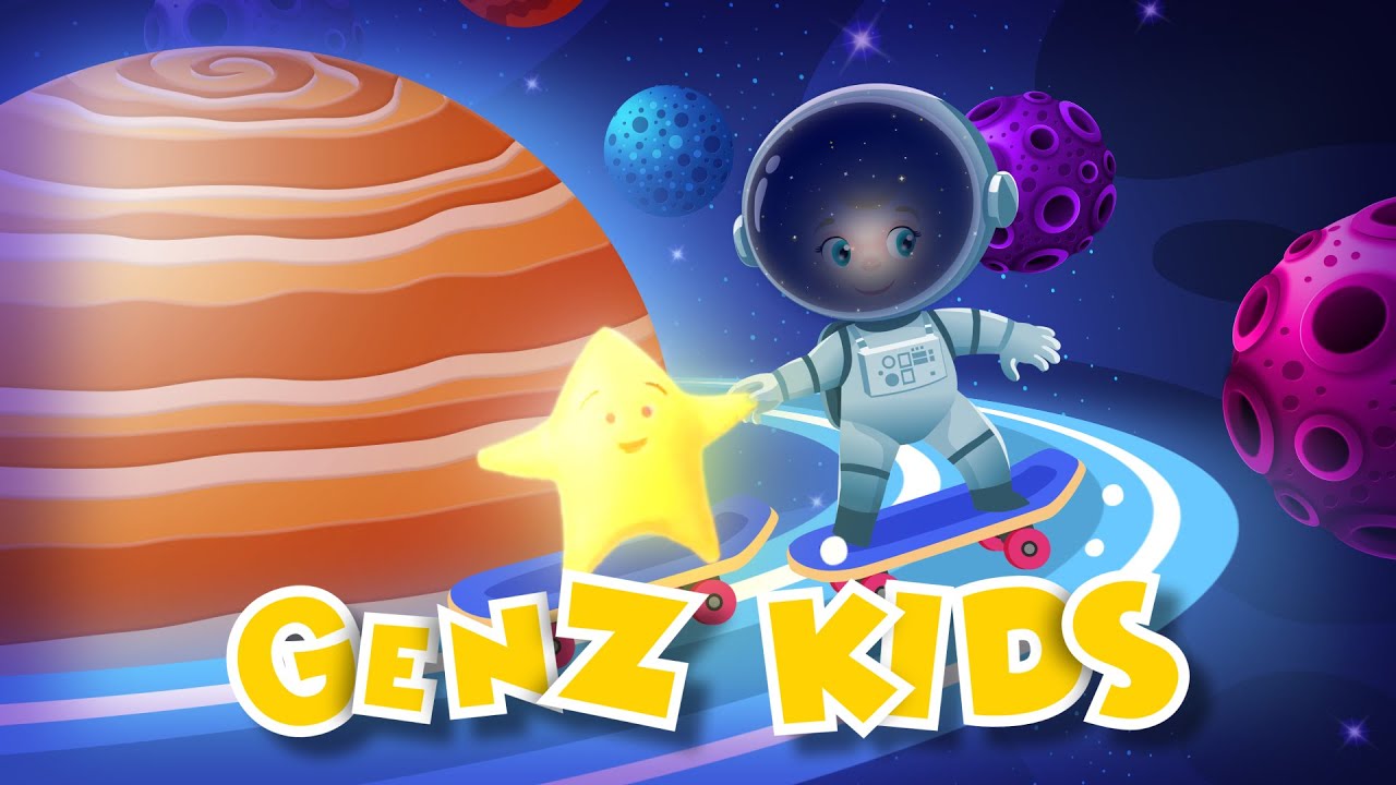 Twinkle Twinkle Little Star Nursery Rhyme |GENZ-KIDS Nursery Rhyme & Kids Story #nurseryrhymes #baby