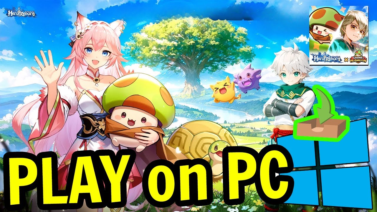 🎮 Как играть в [Hero Reborn Eternal Pact] на ПК ▶ СКАЧАТЬ и УСТАНОВИТЬ