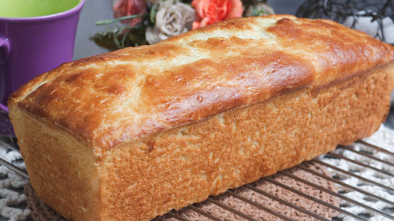PÃO DE MANDIOCA DE LIQUIDIFICADOR FOFINHO E FÁCIL DE FAZER NEM PRECISA SOVAR - Bateu tá pronto