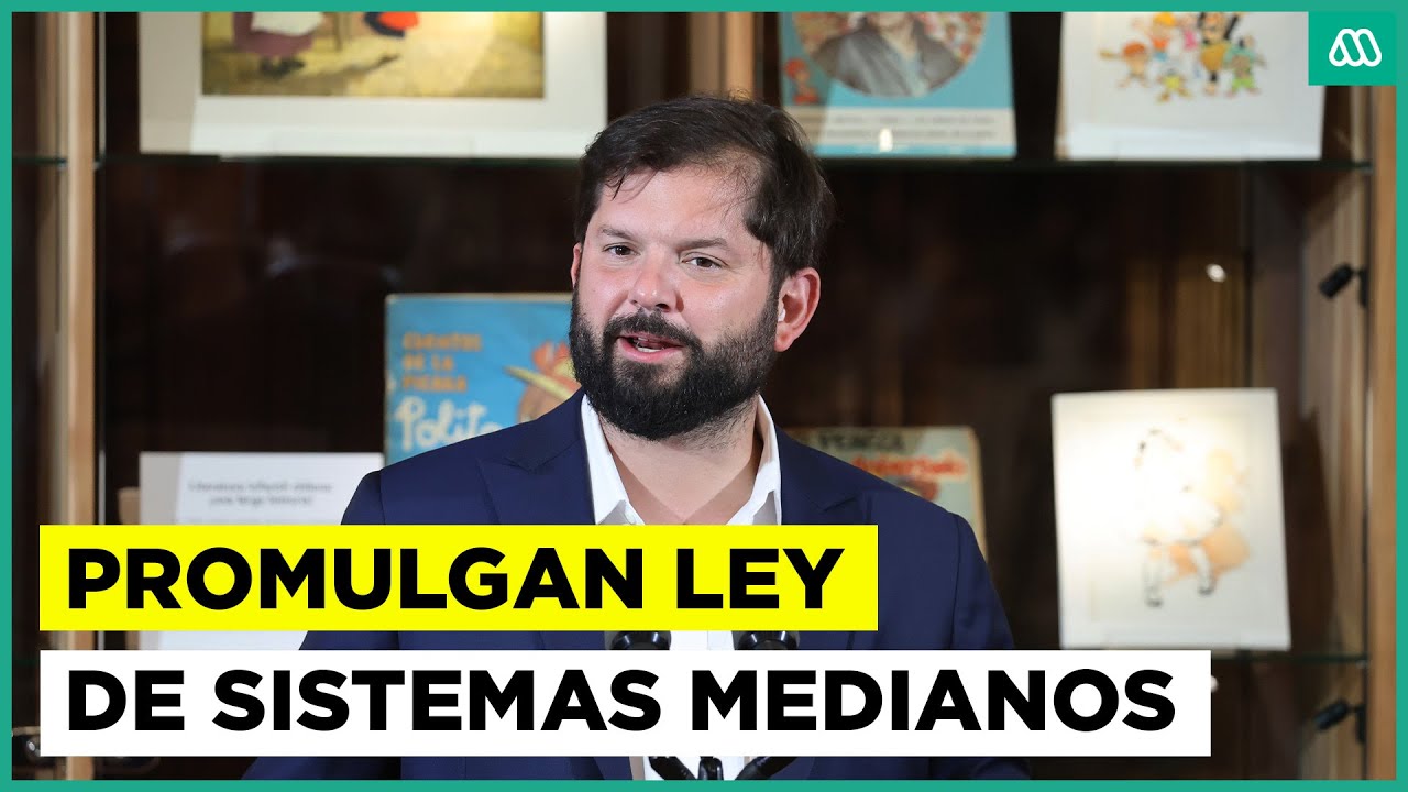 Mejora acceso al suministro eléctrico: Presidente encabeza promulgación de Ley de Sistemas Medianos