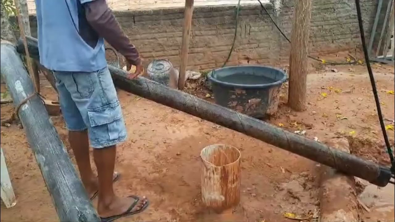 finalizando mais um poço