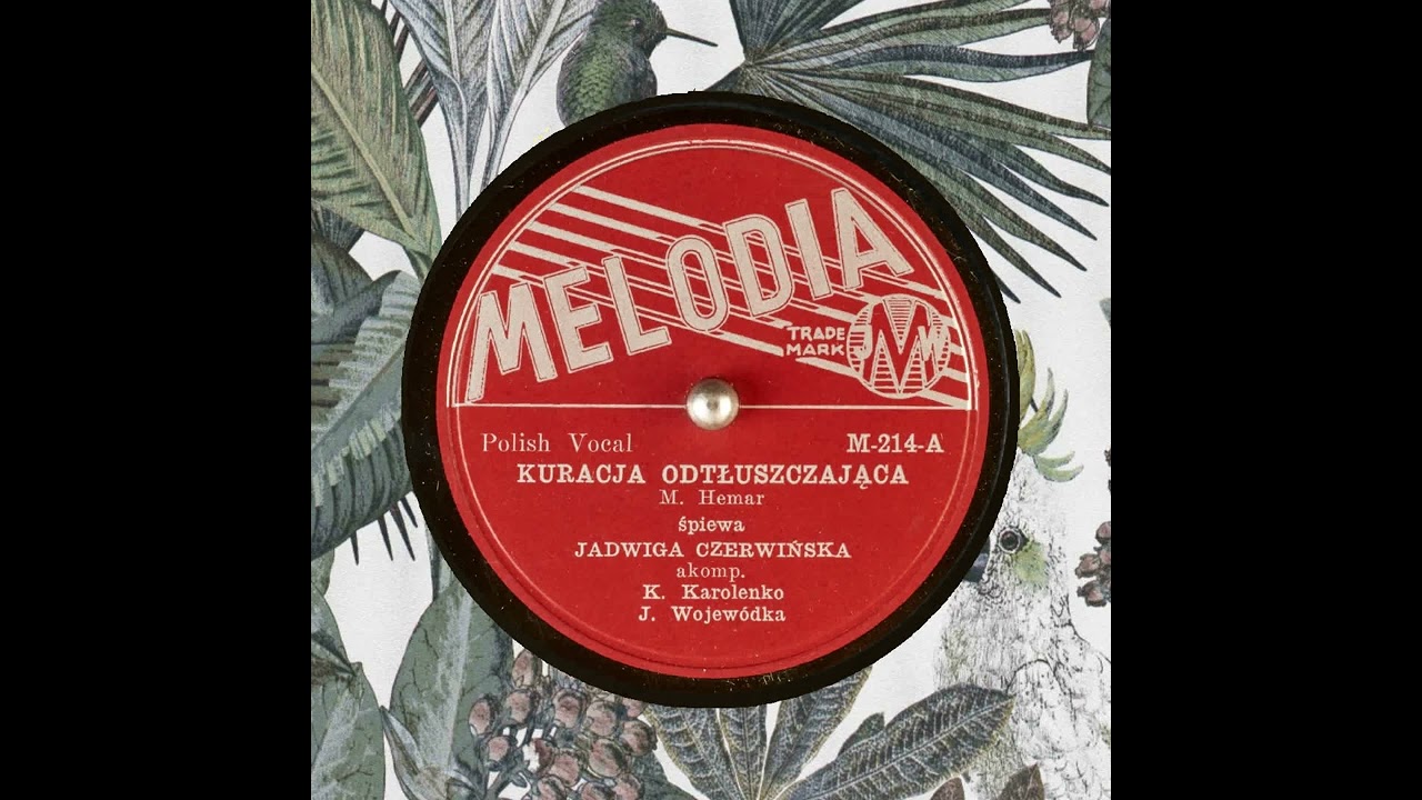 KURACJA ODTŁUSZCZAJACA   JADWIGA CZERWIŃSKA   MELODIA Trade Mark