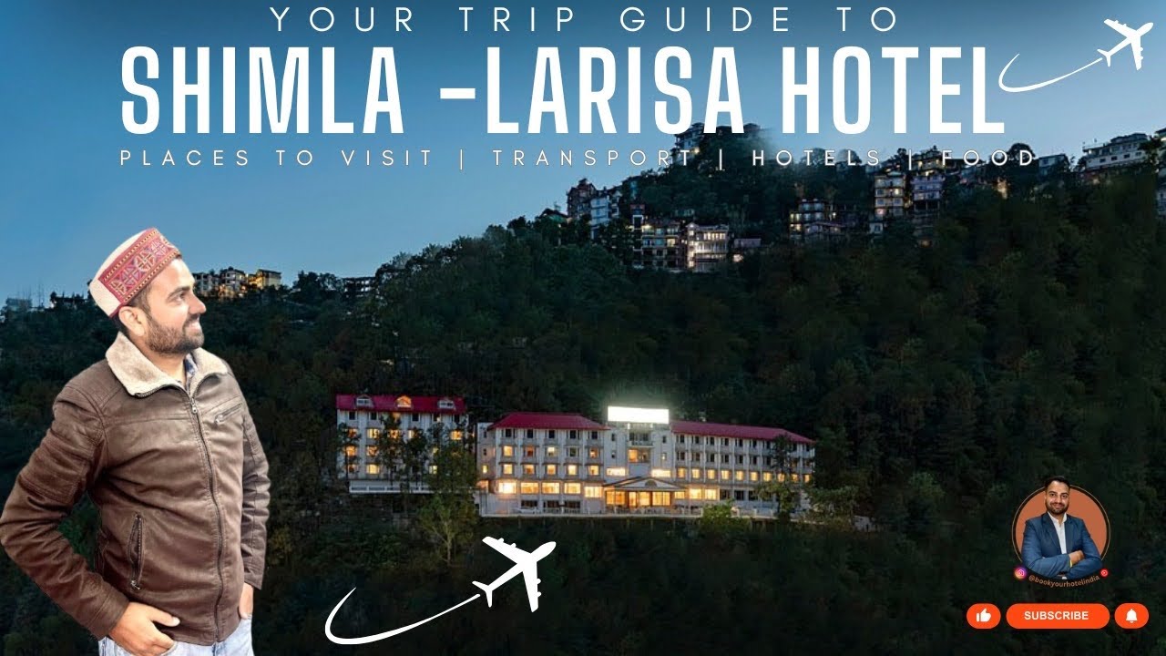 Larisa Hotel Shimla 😲 | Luxury Stay with Mountain @goibibo  @MakeMyTripOfficial @bookyourhotelindia 